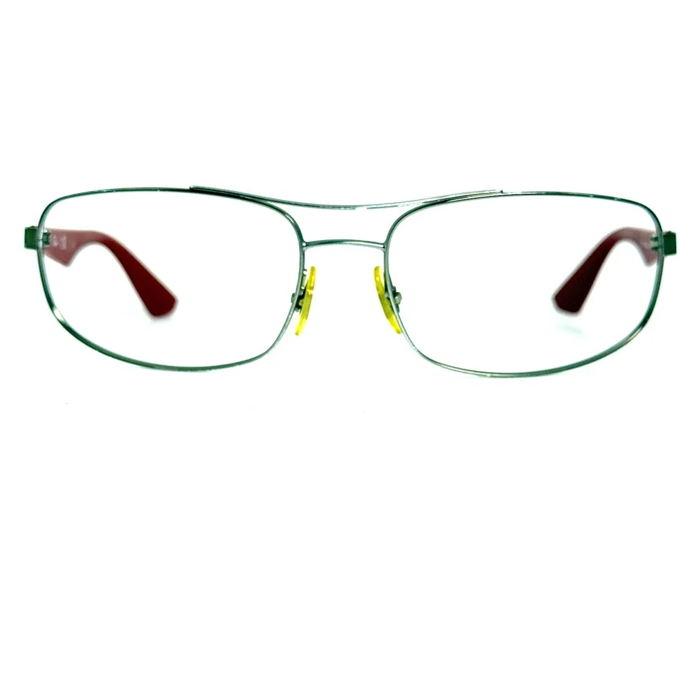 Ray Ban RB3527L 029/6G Gunmetal Red Sunglasses 61-17‎ 3N H5123